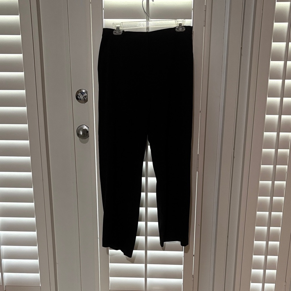 Ann Taylor Black Stretch Pants